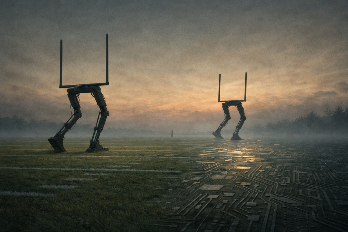 The Goalpost That Walks